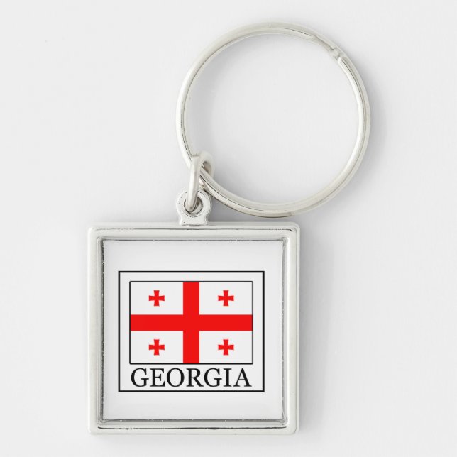 Georgia Keychain (Front)
