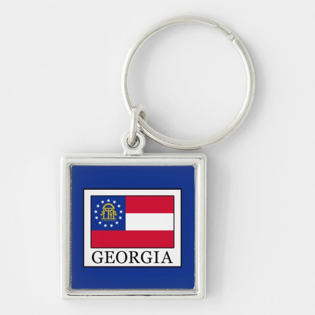Georgia Keychain (Front)