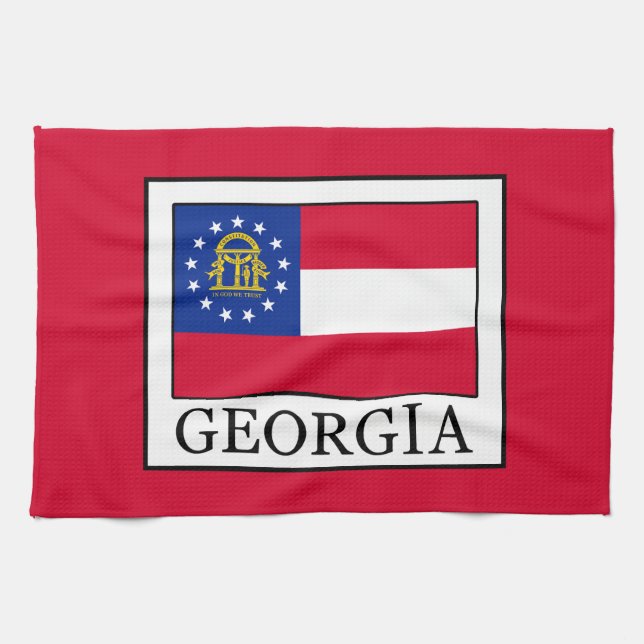 Georgia Kitchen Towel (Horizontal)