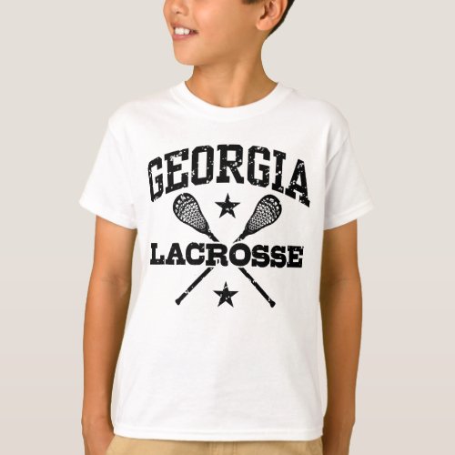 Georgia Lacrosse T_Shirt