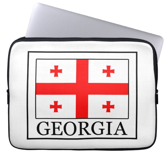 Georgia Laptop Sleeve (Front)