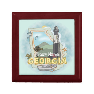 Georgia Lighthouse  Gift Box