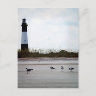Georgia Lighthouse Postcard