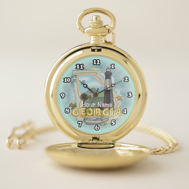 Georgia Lighthouse  watch (Inside)