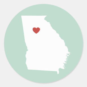 Georgia Love - Customizable Sticker