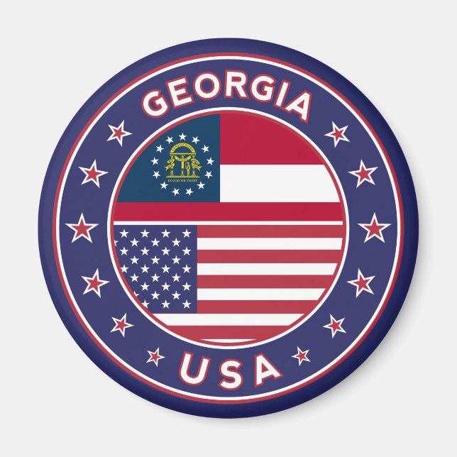 Georgia Magnet (Front)