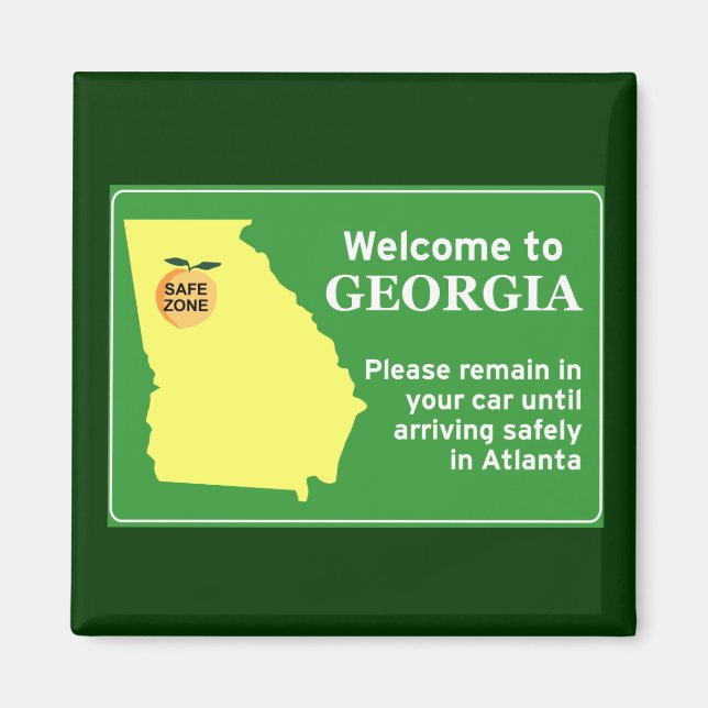 Georgia Magnet (Front)