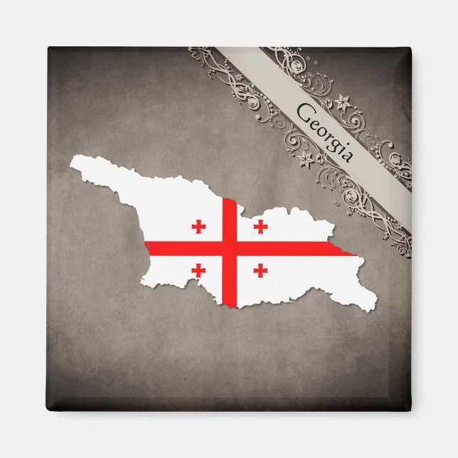 Georgia Magnet (Front)