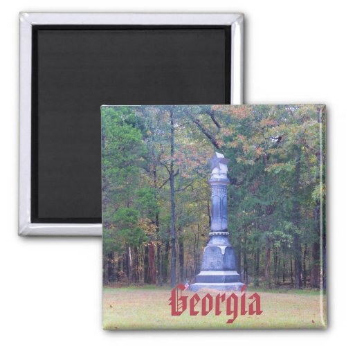 Georgia magnet