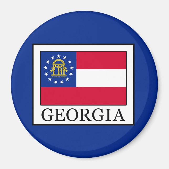 Georgia Magnet (Front)