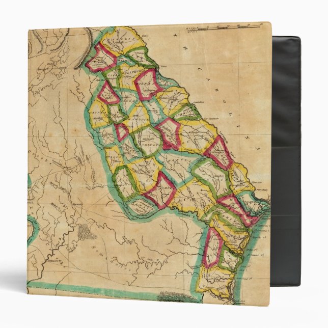 Georgia Map Binder (Front/Inside)