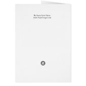 Georgia Map Card (Back)