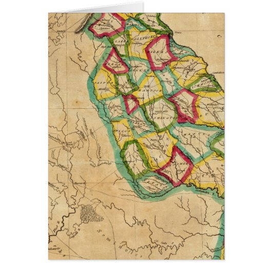 Georgia Map Cards (Front)