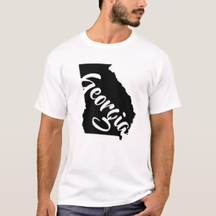 Georgia Map T-Shirt