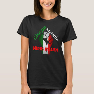 Georgia Meloni Italian Hero T-Shirt