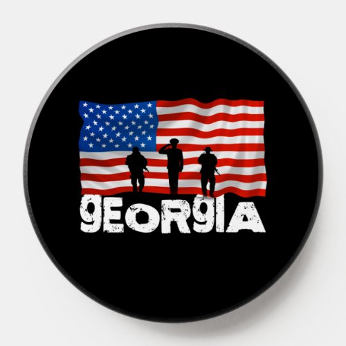 Georgia Men And Women PopSocket