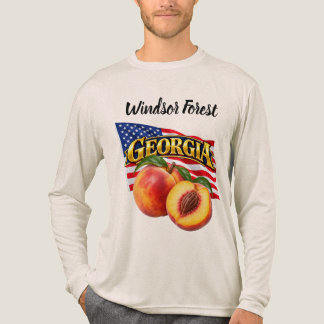 Georgia Men's Tri-Blend Shirt