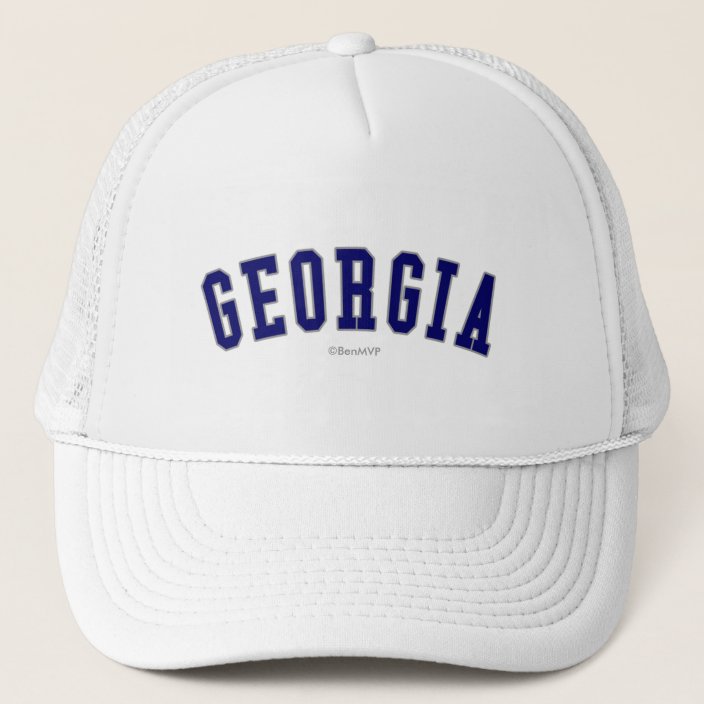 Georgia Mesh Hat