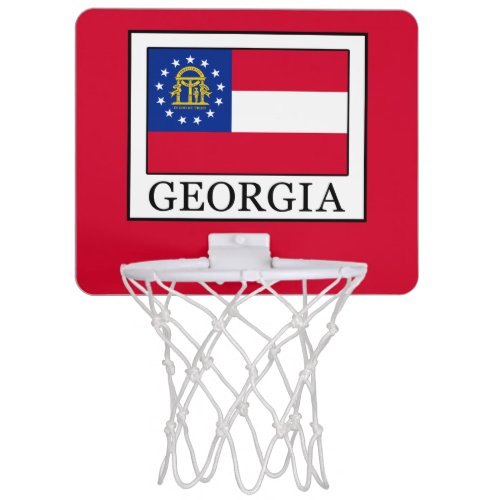 Georgia Mini Basketball Hoop