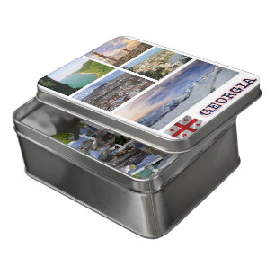 Georgia - Mosaic - Jigsaw Puzzle