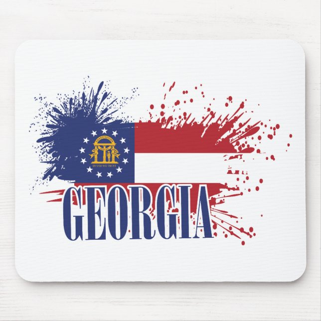 Georgia Mouse Pad (Front)