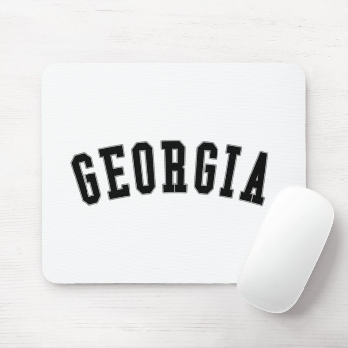 Georgia Mousepad