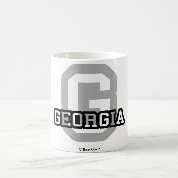 Georgia Mug
