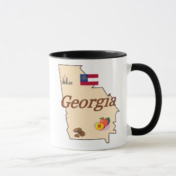 Georgia Mug by slowtownemarketplace at Zazzle