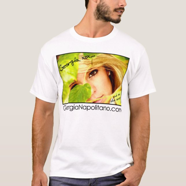 Georgia Napolitano T-Shirt (Front)