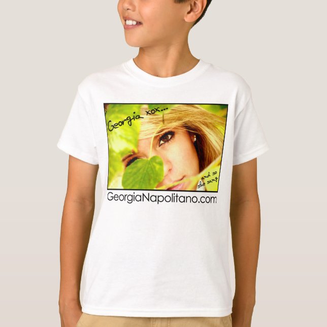 Georgia Napolitano T-Shirt (Front)