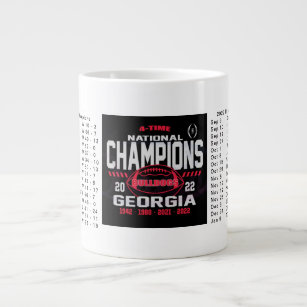 Georgia National Champions Mug