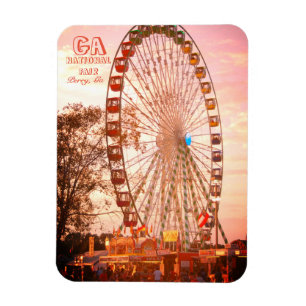 Georgia National Fair, Perry GA Magnet