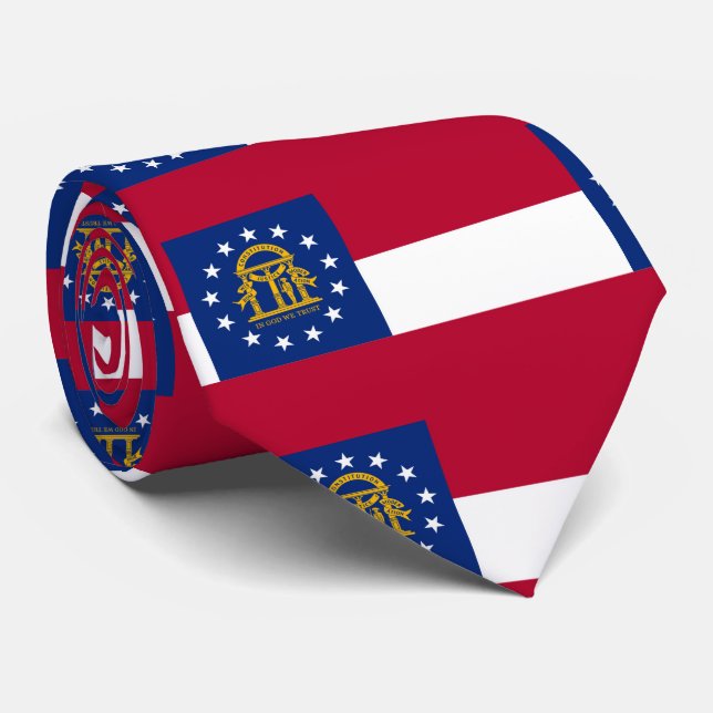 Georgia Neck Tie (Rolled)