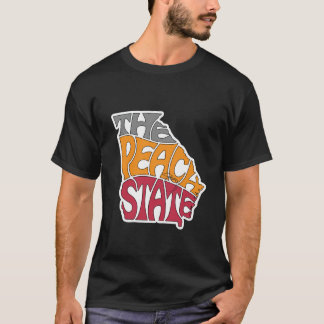 Georgia Nickname Word Art T-Shirt