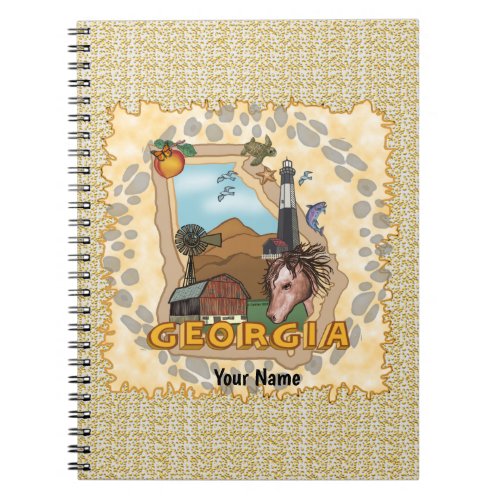 Georgia notebook