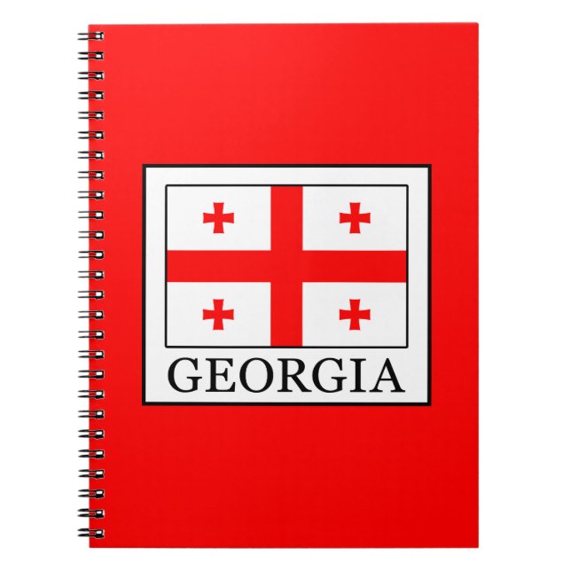 Georgia Notebook (Front)