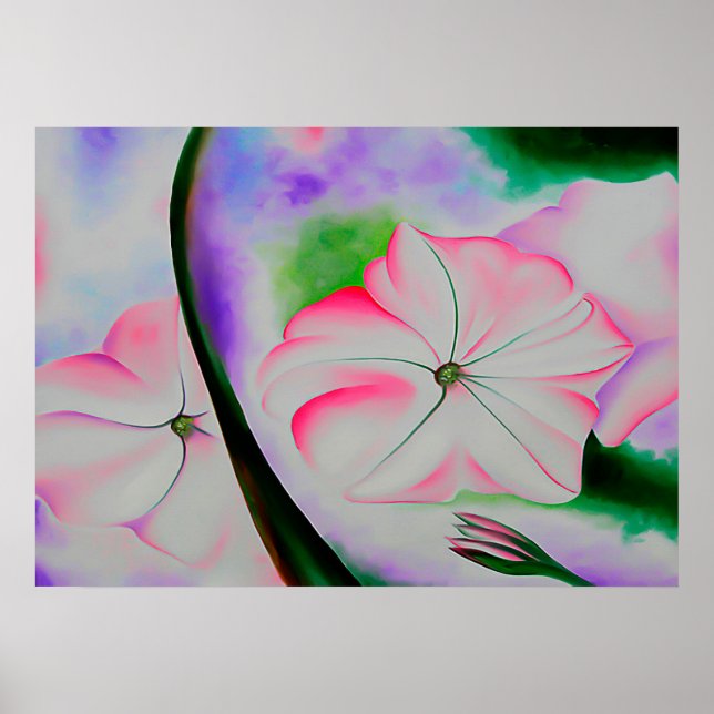 Georgia o 'keeffe poster (Front)