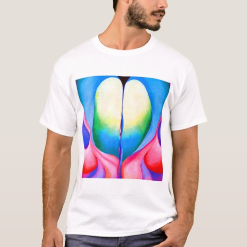 Georgia O Keeffe Series 1 Number 8 T_Shirt