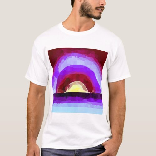 Georgia O Keeffe Sunrise T_Shirt