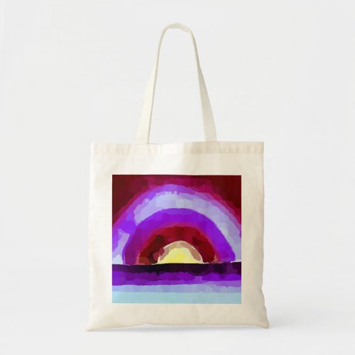 Georgia O Keeffe Sunrise Tote Bag