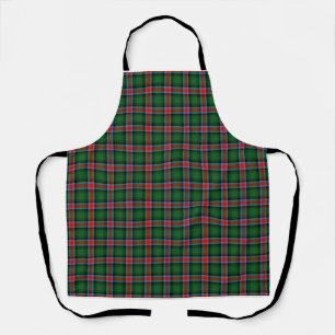 Georgia official state tartan apron