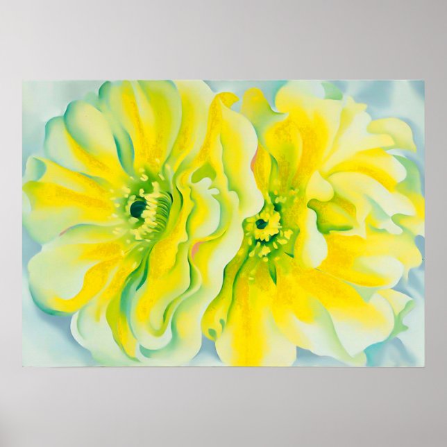 georgia o'keeffe art poster (Front)