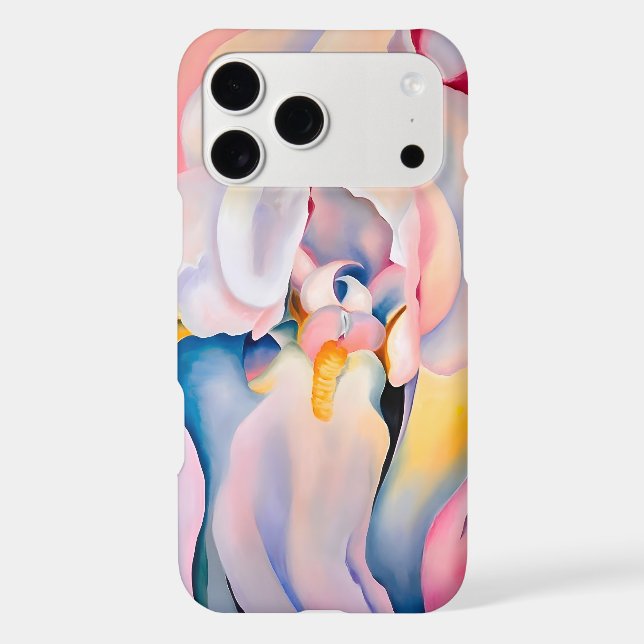 Georgia O'keeffe art style Case-Mate iPhone Case (Back)