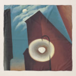 Georgia O'Keeffe calle nueva york luna Scarf<br><div class="desc">Famous painters of all time</div>