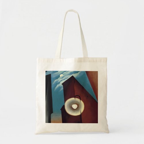 Georgia OKeeffe calle nueva york luna Tote Bag