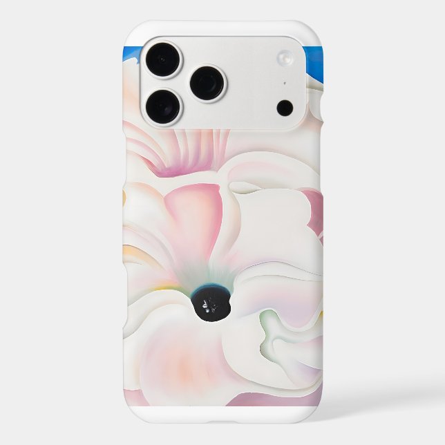 Georgia O'keeffe painting Case-Mate iPhone Case (Back)