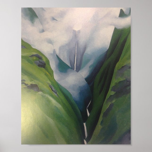 georgia okeeffe,  poster (Front)