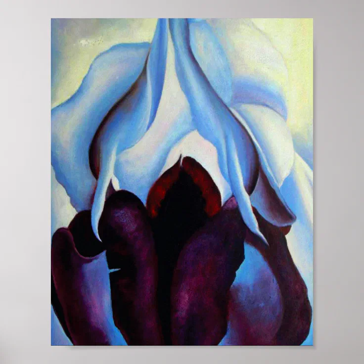 okeeffe poster Zazzle