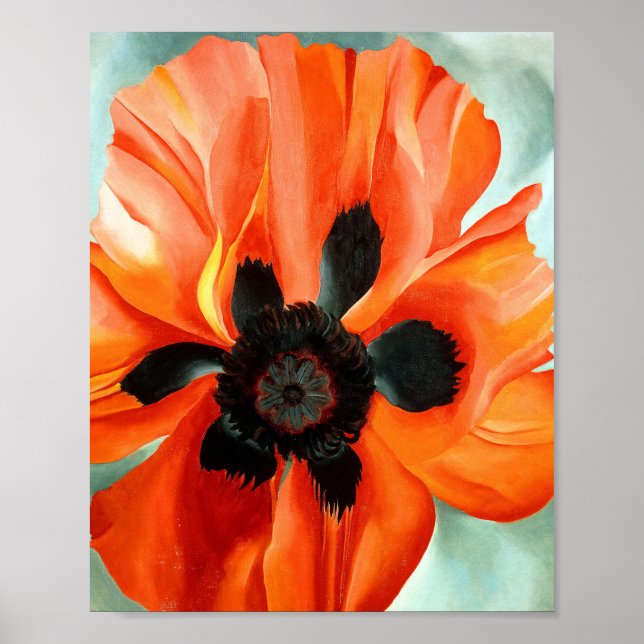 georgia okeeffe poster (Front)