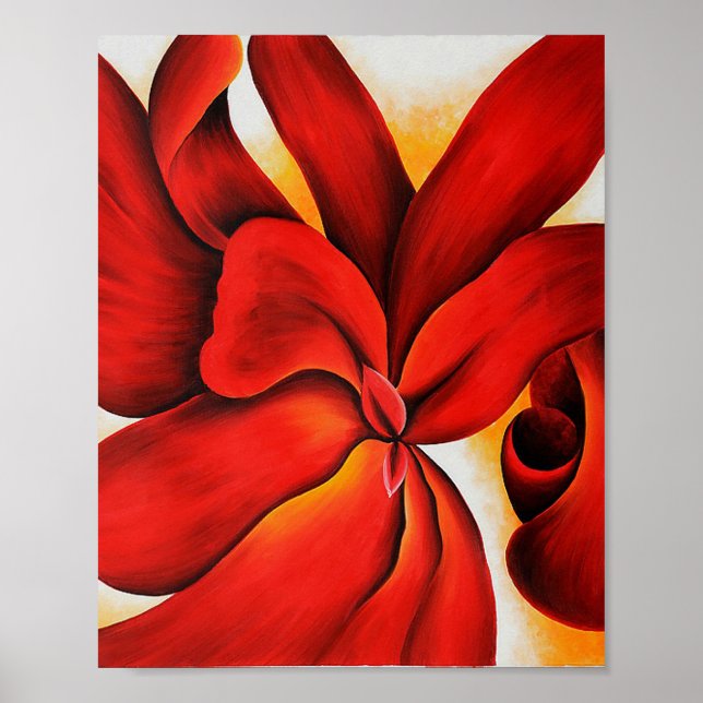 georgia okeeffe poster (Front)